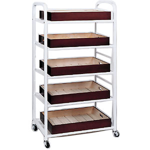 粘土作品乾燥棚 T-5B型　組立式