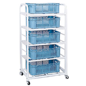 粘土作品乾燥棚 T-5M型　組立式