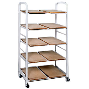 粘土作品乾燥棚 T-5S型　組立式