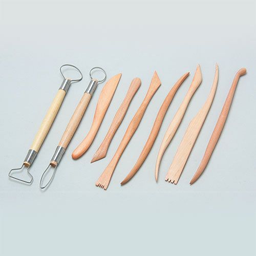 陶芸へらセット　9点組