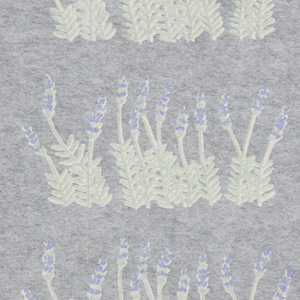 陶芸・盛り絵転写紙 ラベンダー