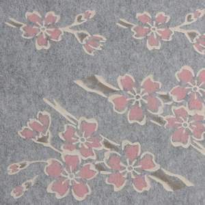 陶芸・盛り絵転写紙 枝さくら
