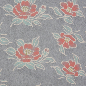 陶芸・盛り絵転写紙 椿