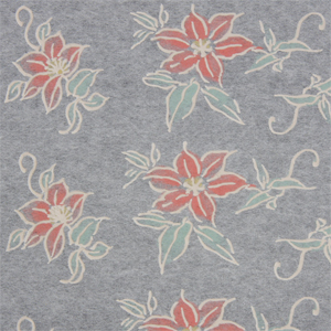 陶芸・盛り絵転写紙 鉄線