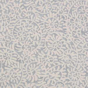 陶芸・白盛り転写紙 新たこ唐草