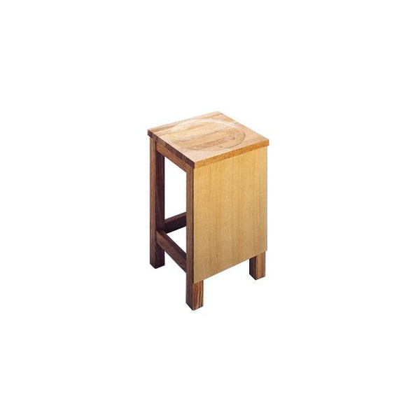 すりばち角いす