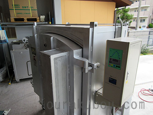 中古　電気窯MR-20FE