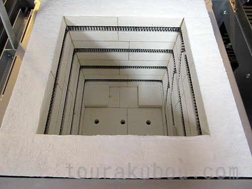 中古　電気窯DAM-03D