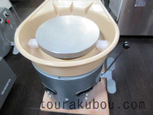 中古　電動ろくろRK-８８