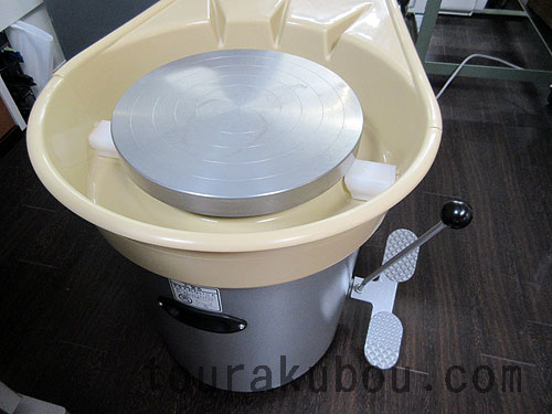 中古　電動ろくろRK-3D