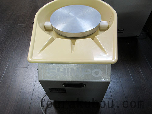 中古　電動ろくろRK-3D