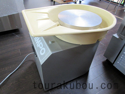 中古　電動ろくろRK-3D