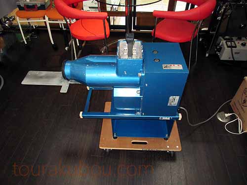 中古】グット電機 常圧式土練機 T-400型