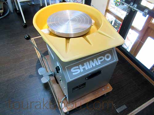 シンポRK-3D型 電動ろくろ 2007年製