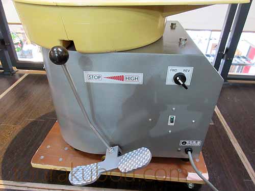 電動ろくろ シンポRK-3D型 電動ろくろ 2007年製