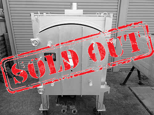 【中古】（新柳北信）灯油窯 前扉式『MR-20FW』フルセット＜売約済＞