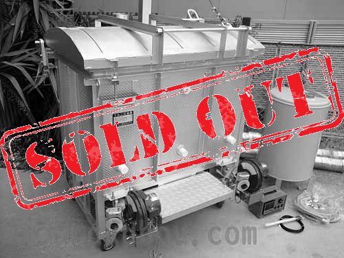 【新古】（マルニ）灯油窯 上蓋開閉式両方焚『OSA-02AR・T型』フルセット（売約済）