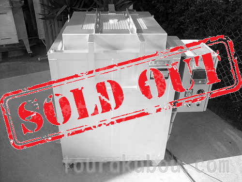 【中古】（マルニ）電気陶芸窯『OEL-8000』 ＋還元バーナー　＜売約済×＞