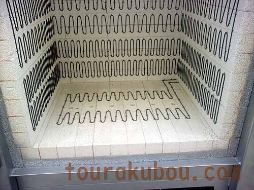 中古】（シンリュウ）電気陶芸窯『MR-17FE』＋還元バーナー