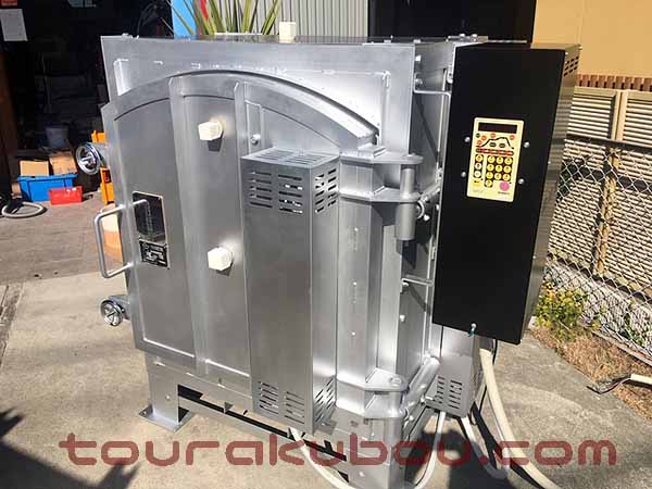 中古】日本電産シンポ 電気窯『DAM-12C』2005年製 200V単相＋還元