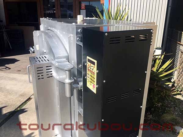 中古】日本電産シンポ 電気窯『DAM-12C』2005年製 200V単相＋還元