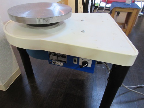 中古】日本電産シンポ 電動ろくろRK-3E 2005年製＜入荷＞