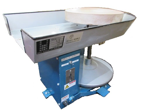 中古】林田鉄工 電動蹴りロクロ 木板350φ＜入荷＞
