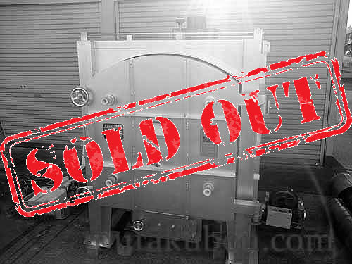 【中古】（シンリュウ）灯油窯 前扉式 MR-40FWC（炭化仕様）フルセット＜売約済×＞