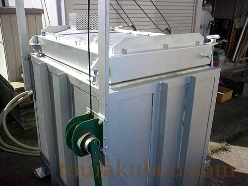 中古】シンリュウ 電気窯『MR-15KD・RF』 200V単相 2005年製