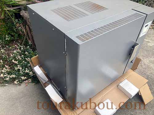 中古】小糸工業 200V小型電気窯 窯わんKCB-40 動作良好 コイル新品＜入荷＞