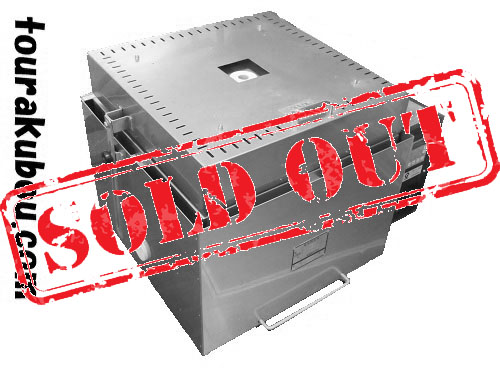 【中古】グット電機 電気窯 TBK-4型(000401) コイル新品張替え済 美品＜売約済＞