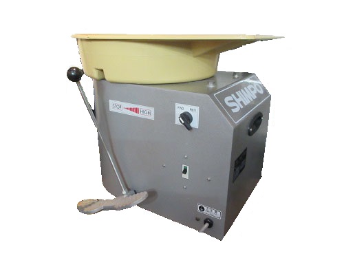 陶芸 ろくろ シンボ SIMPO RK-3D 2008年式（日本電産シンポ 電動