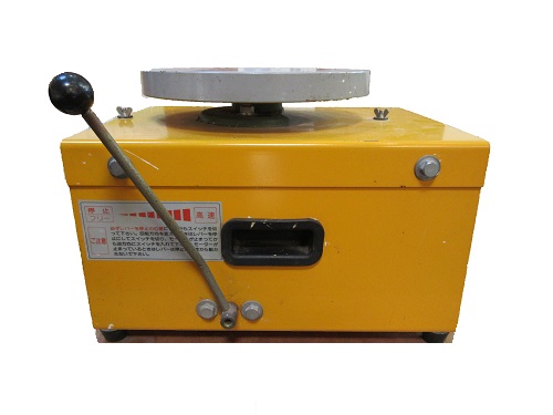 中古】グット電機 小型電動ろくろ らくらく2型＜入荷＞