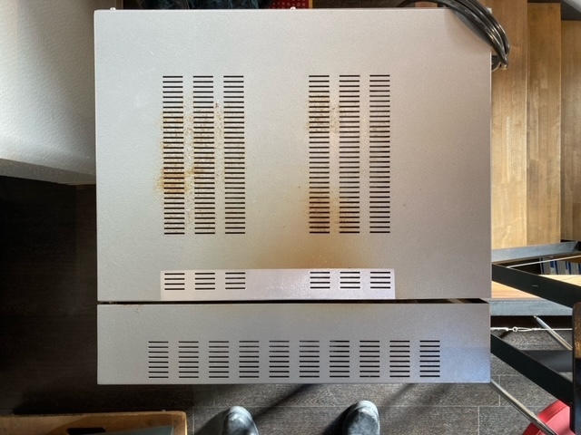 引取先決定】シンポ 陶芸用電気窯 DMT-01 家庭用100V／美品／棚板