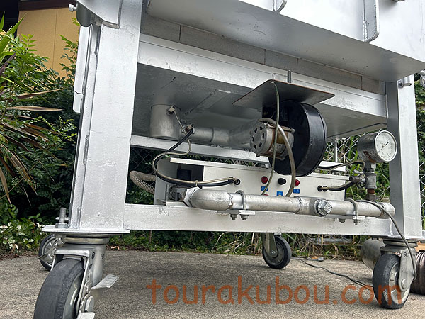 中古】（柳北信陶園）都市ガス窯 『RT-20FWG型』フルセット