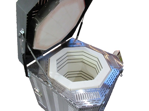 中古】日本電産シンポ 上扉式電気窯DUB-07型 2022年製 新年式 マイコン