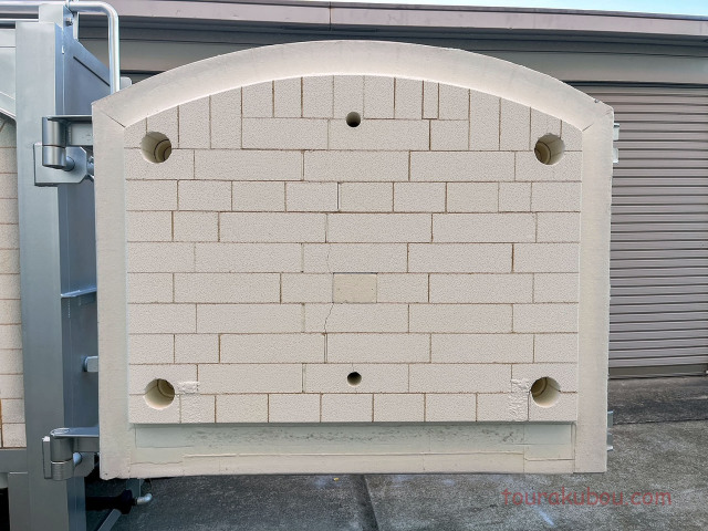 中古】柳北信陶園 プロパンガス窯 RT-40FWP 美品フルセット