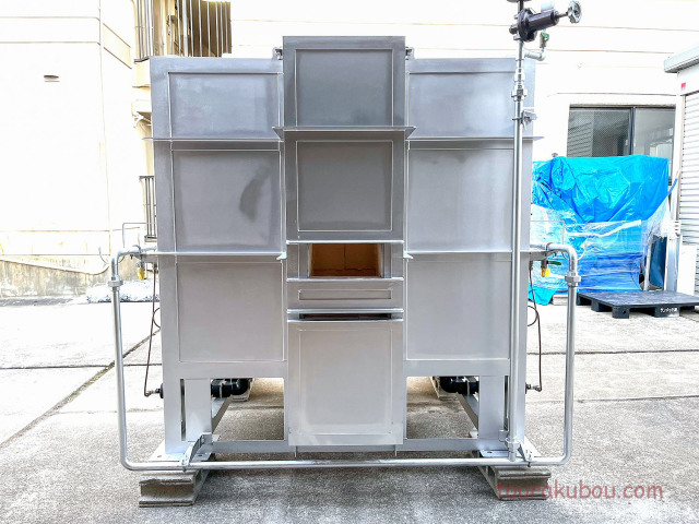 中古　陶芸用ガス窯 中古陶芸窯の選び方 ☆ ガス窯 1: 陶芸ブログ イノウエセイジの