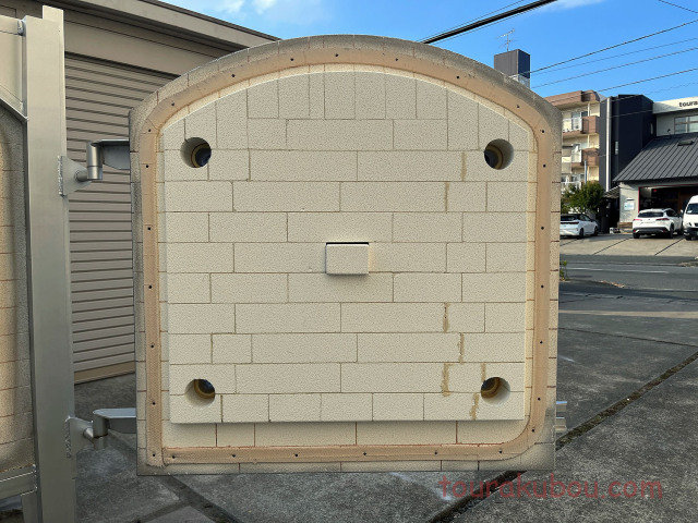 中古】（シンリュウ）灯油窯 前扉式『MR-30FW』フルセット