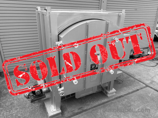 【中古】（シンリュウ）灯油窯 前扉式『MR-30FW』フルセット＜売約済×＞