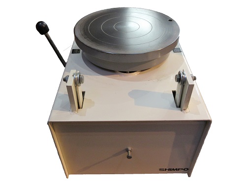 中古】日本電産シンポ 卓上電動ろくろ RK-66形 1995年製 動作確認済 錆  