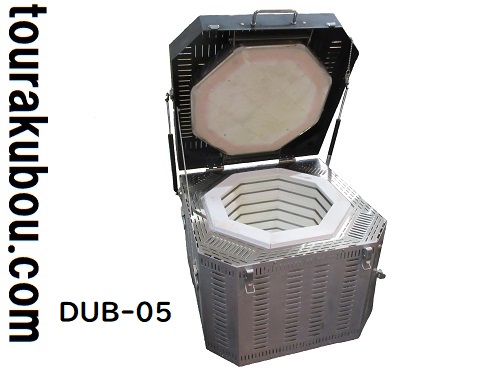 中古】日本電産シンポ 上扉式小型電気窯DUB-05型 2016年製 マイコン付 