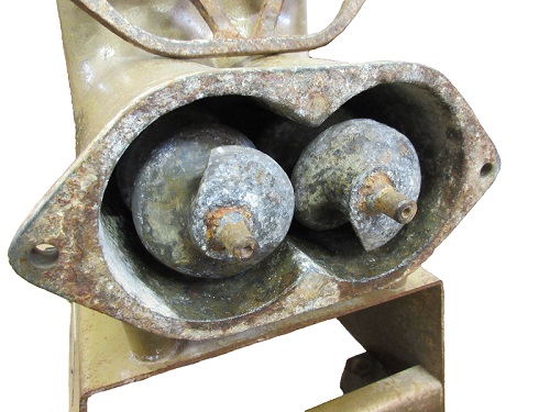 中古】日本電産シンポ 常圧土練機 NRA-03 動作良好 経年劣化あり＜入荷〇＞