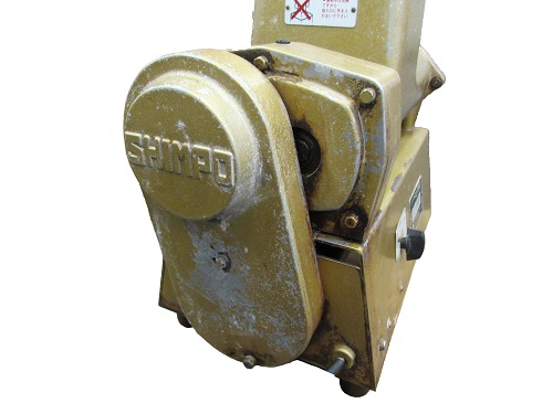 中古】日本電産シンポ 常圧土練機 NRA-03 動作良好 経年劣化あり＜入荷〇＞