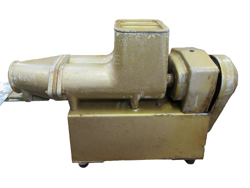 中古】日本電産シンポ 常圧土練機 NRA-03 動作良好 経年劣化あり＜入荷〇＞