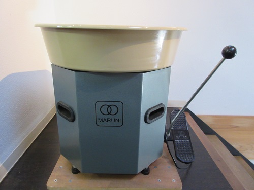 電動ろくろ　マルニEC-2R型 中古電動ろくろ EC-2R型 - 陶芸らぼ