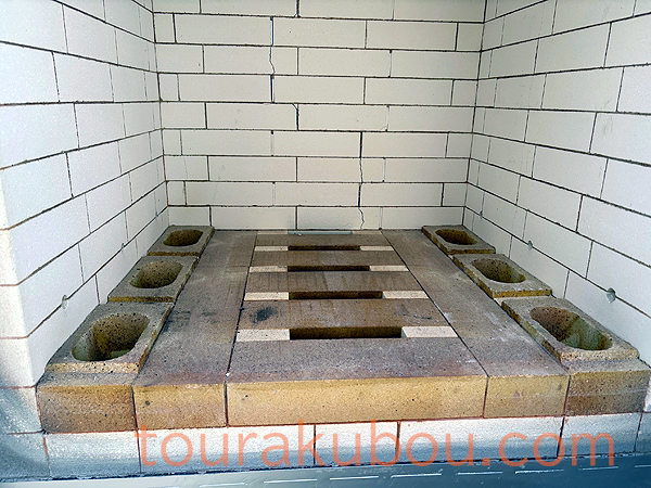 中古】ガス炉 プロパンガス窯 0.3m3 フルセット