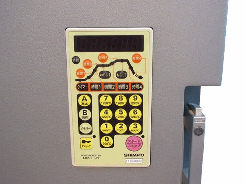 中古】日本電産シンポ 100V電気窯 DMT-01 2013年製 コイル新品交換済