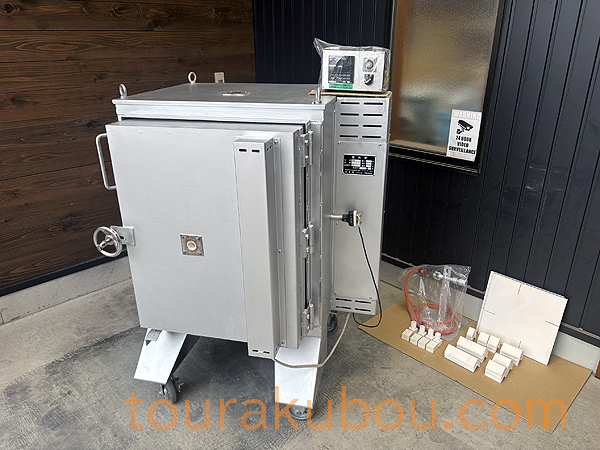 【中古】 電気窯『TRB-J7s』200V単相 還元バーナー付 2012年製<商談中△>