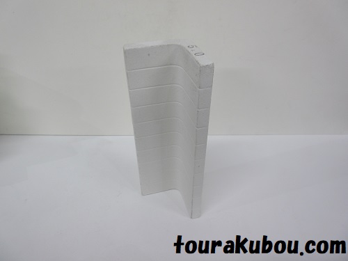 L型支柱5寸（H約150mm）ライン入